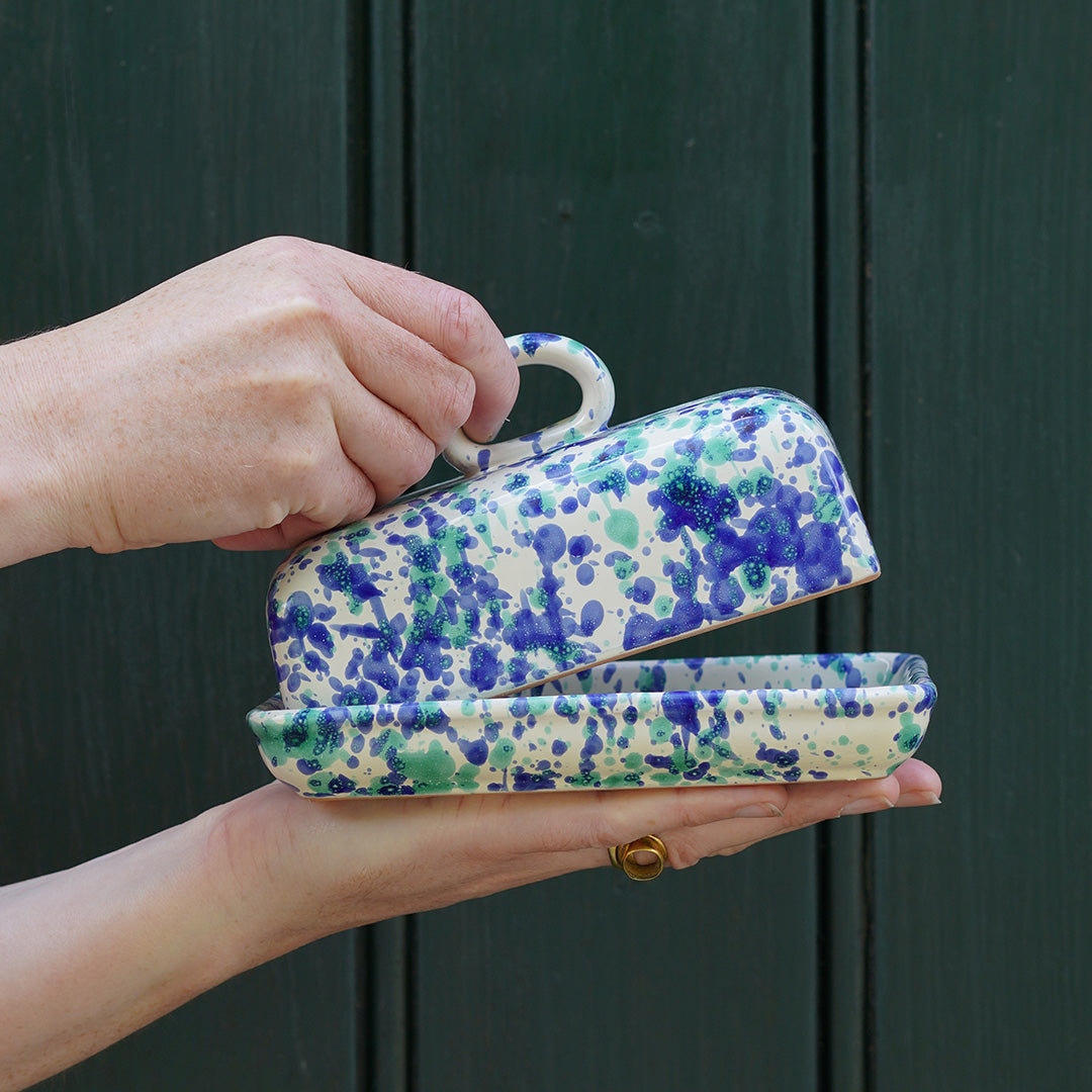 Rectangular Butter Dish - 5 Colourways