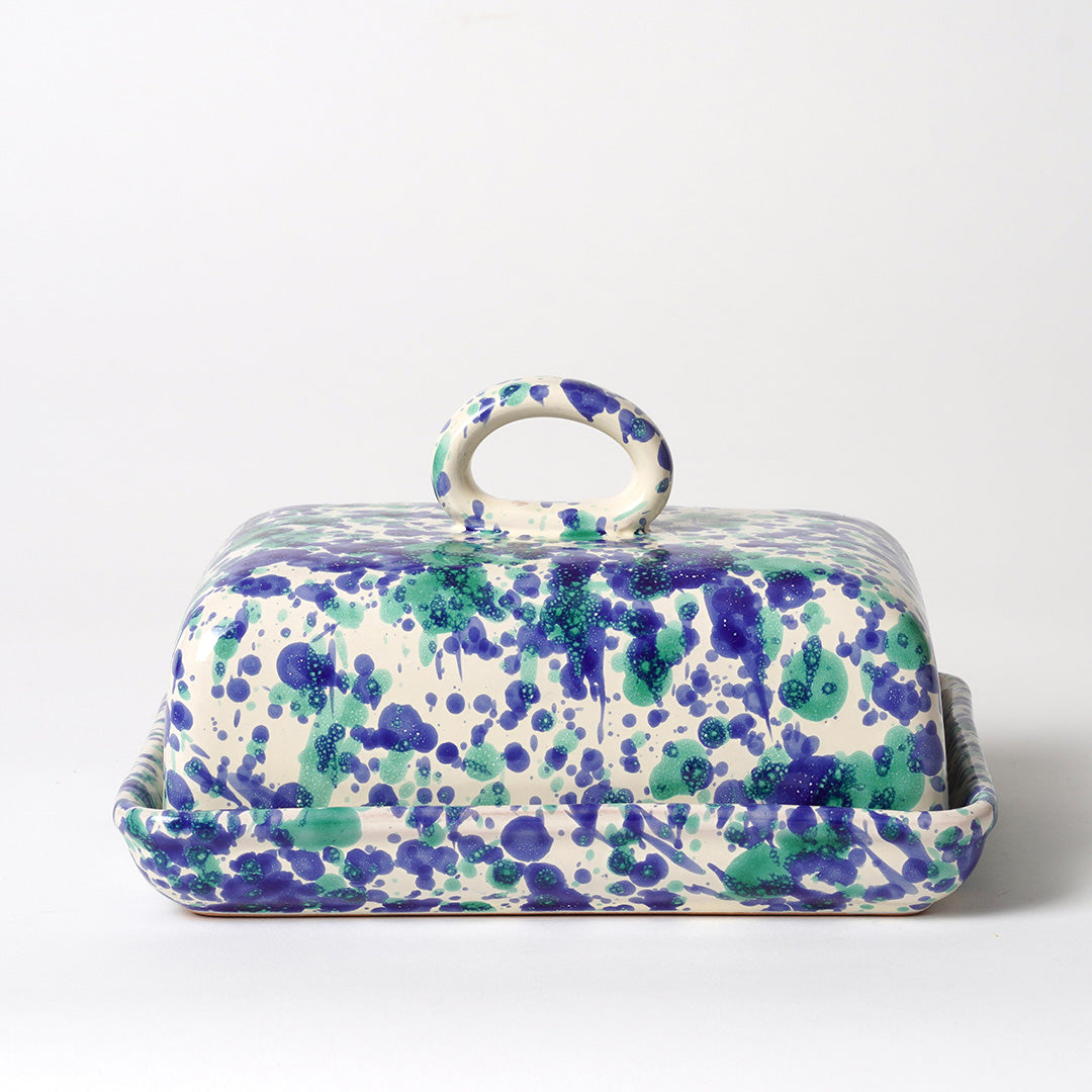 Rectangular Butter Dish - 6 Colourways