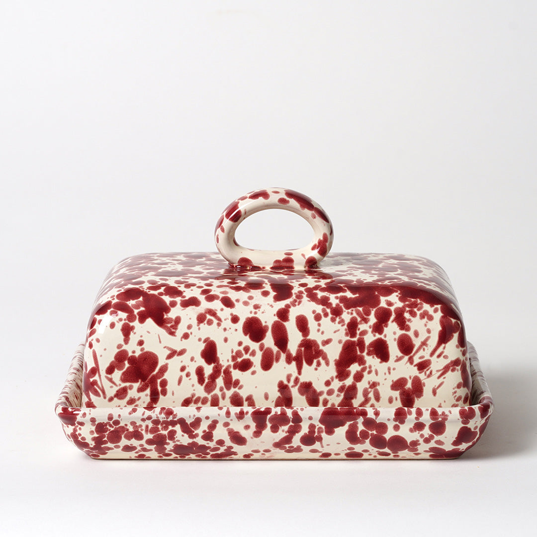 Rectangular Butter Dish - 5 Colourways