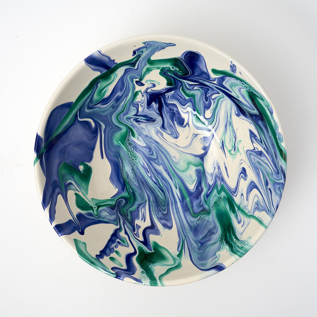 Medium Salad Bowl - 9 Colourways