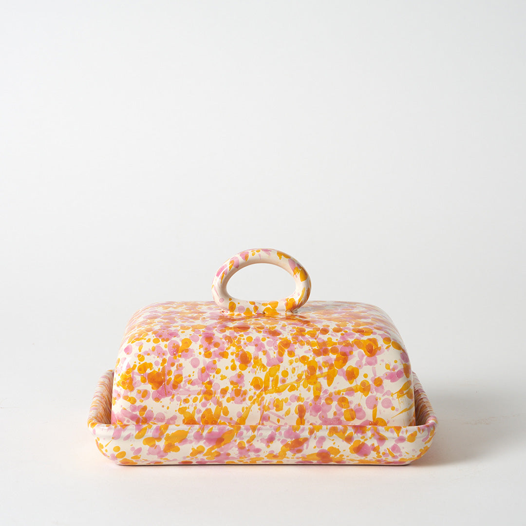 Rectangular Butter Dish - 8 Colourways