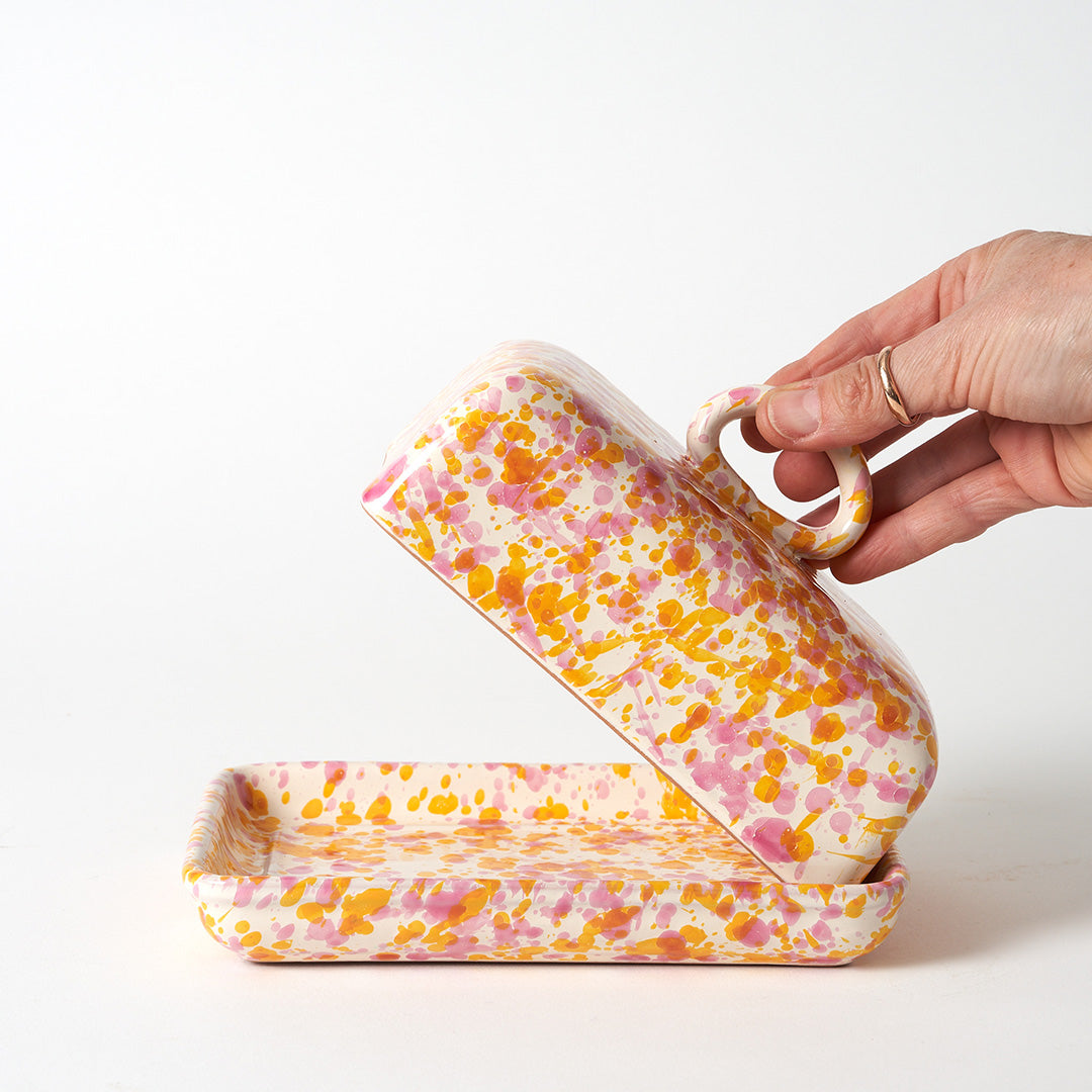 Rectangular Butter Dish - 8 Colourways