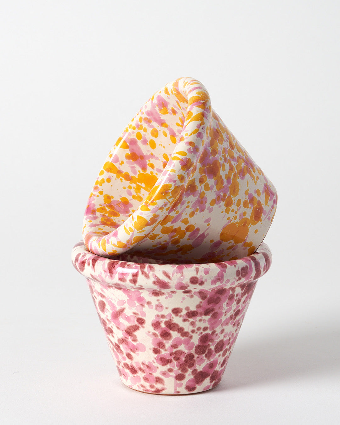 Salt/Pudding Pot - 8 Colourways