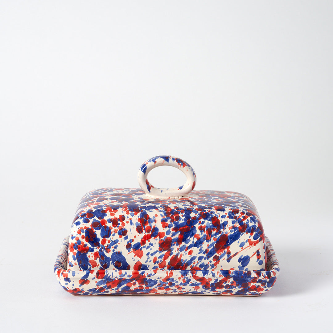 Rectangular Butter Dish - 8 Colourways