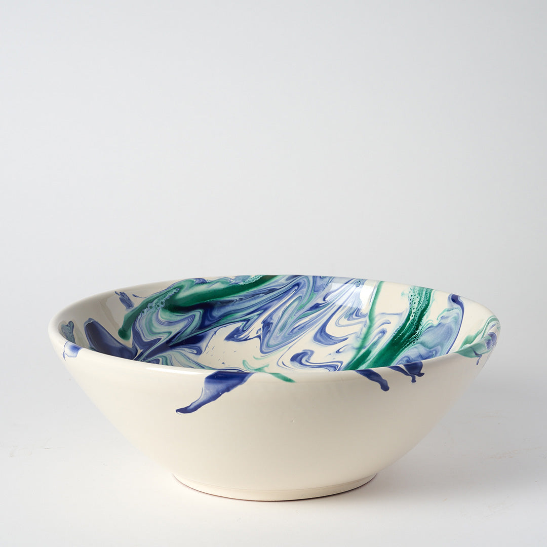 Medium Salad Bowl - 9 Colourways