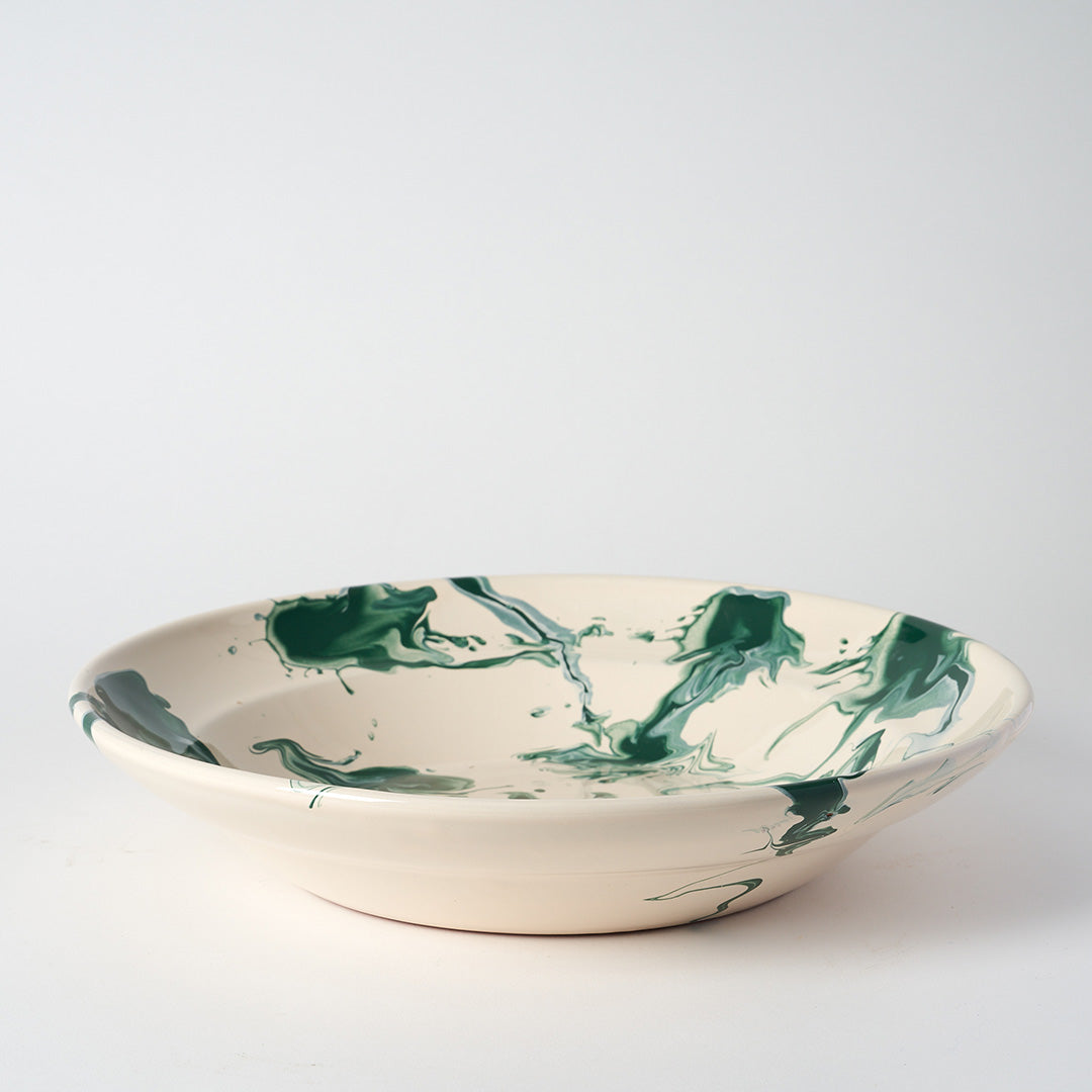 Serving Dish with lip - 7 Colourways
