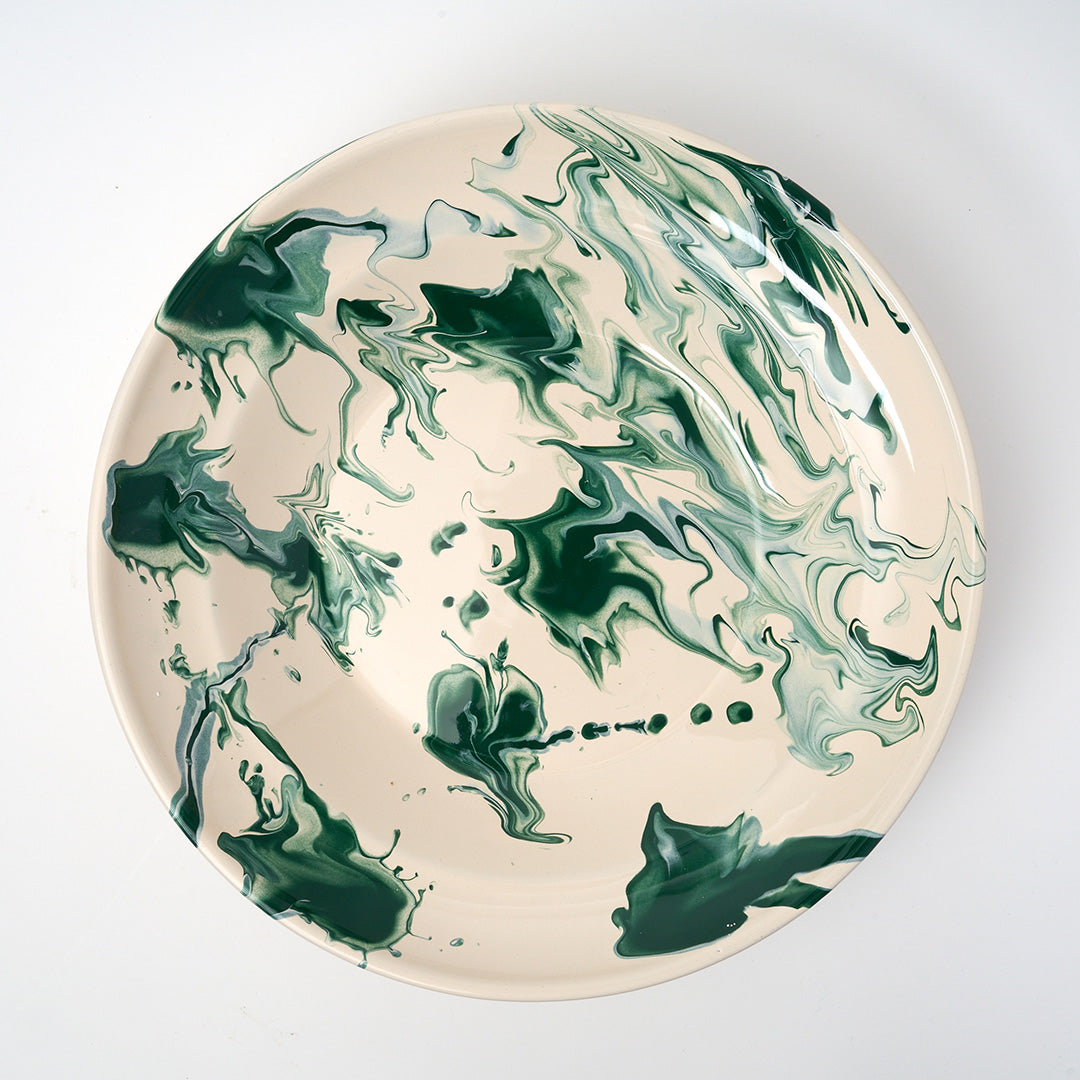 Serving Dish with lip - 7 Colourways