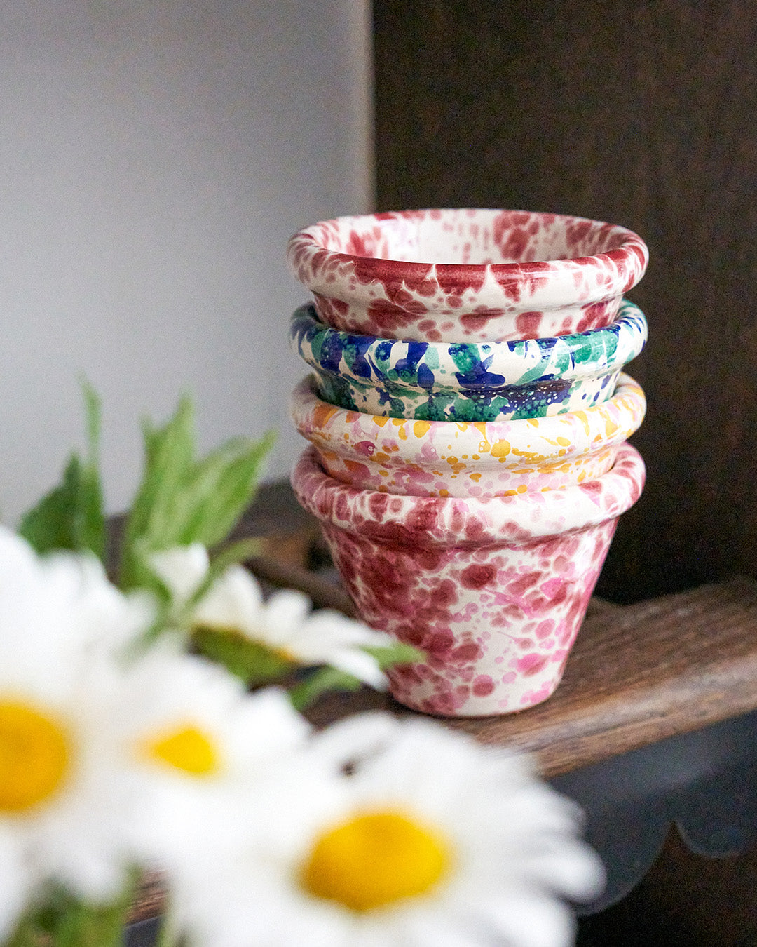 Salt/Pudding Pot - 8 Colourways