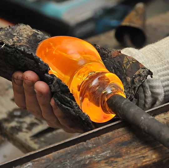 Filigrana Striped Tumbler - Pink and Green