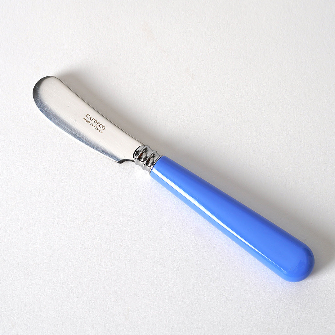 blue butter knife