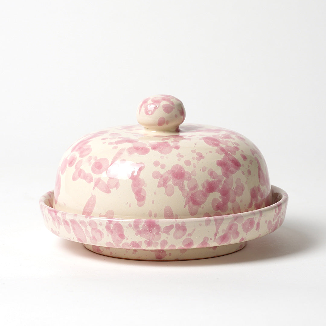 Round Butter Dish - 4 Colourways