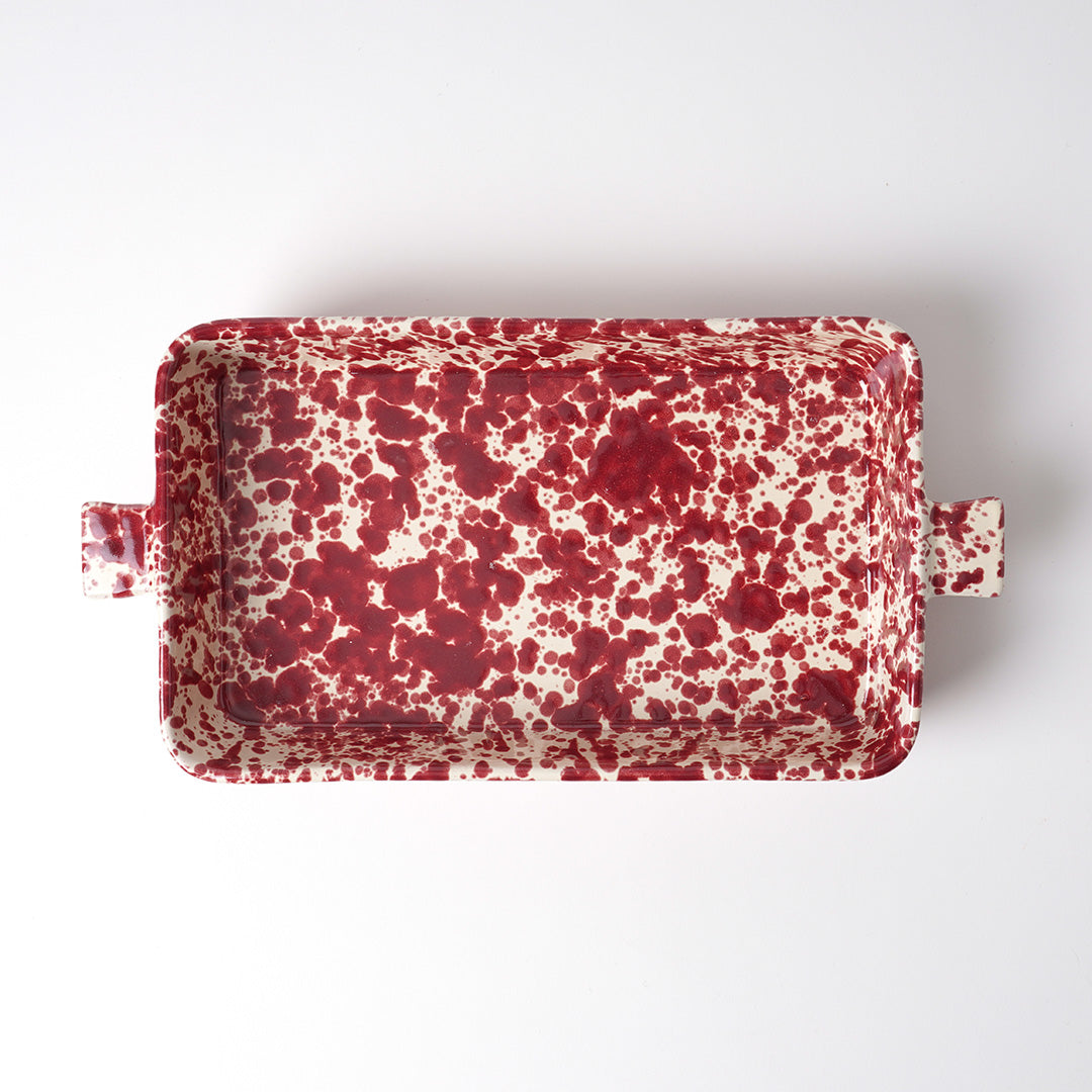 Medium Rectangular Oven Dish with handles - 3 Colourways