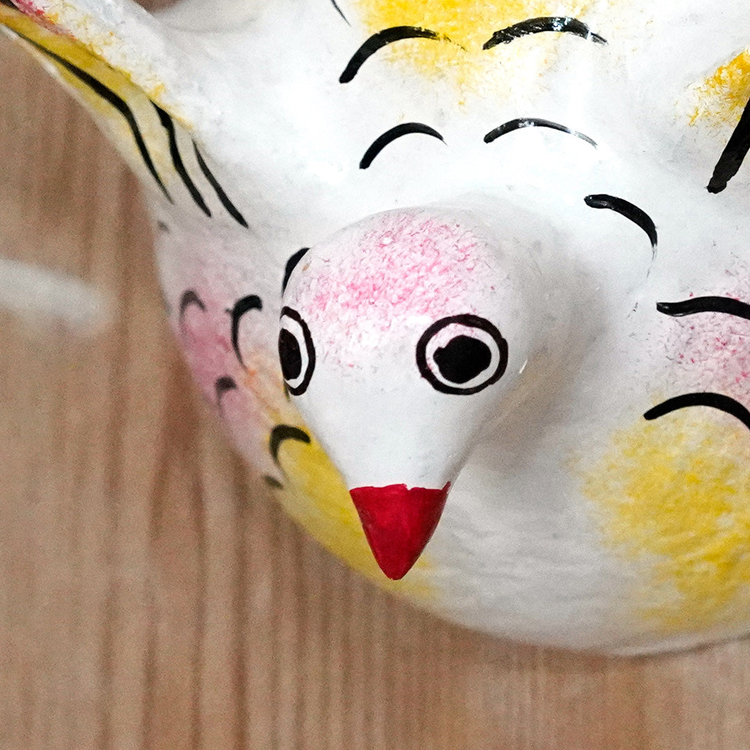 Coconut Wall Decoration- Dove of Love