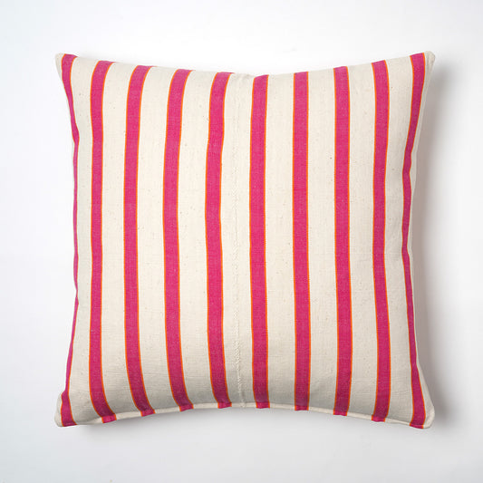 Sunset Stripe Hand Woven Cushion - 7 Sizes