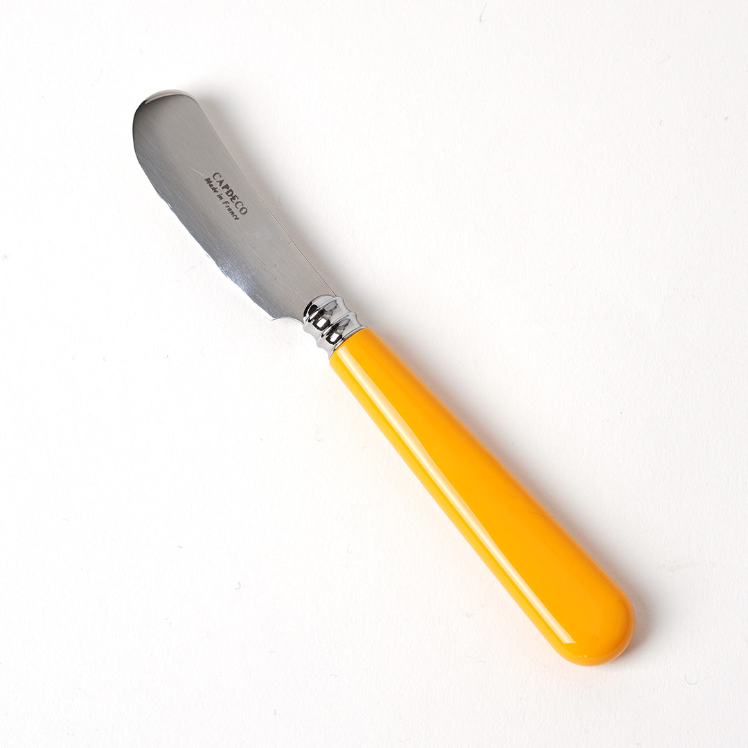 Yellow butter knife