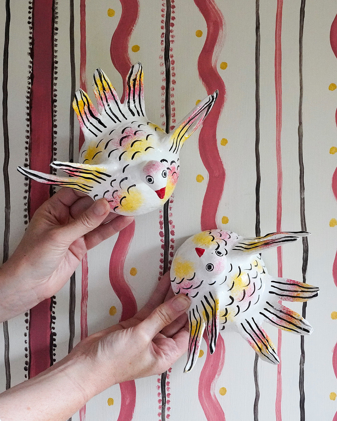 Coconut Wall Decoration- Dove of Love