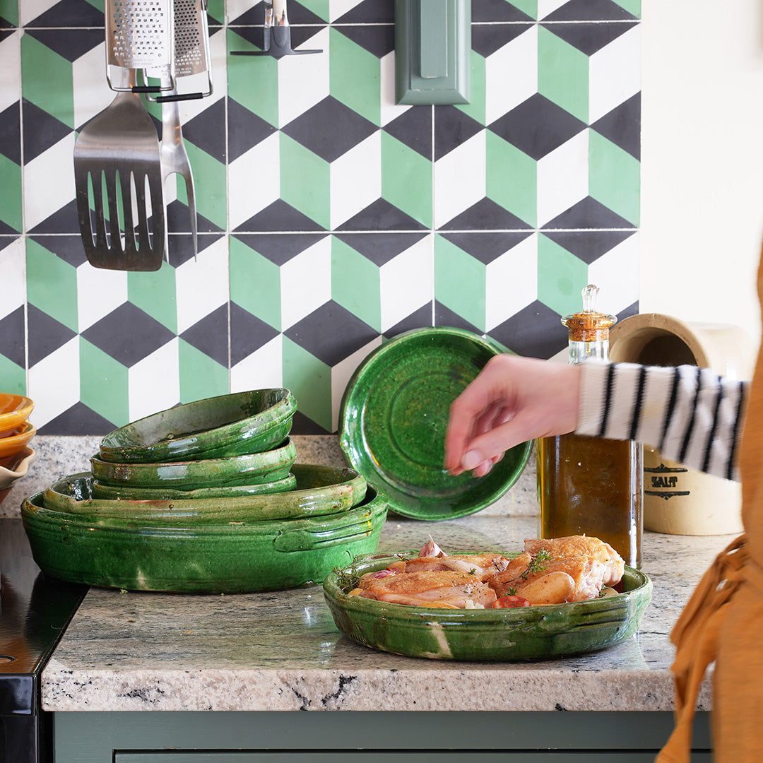 Rustic French Gratin Dish, serves 2 People