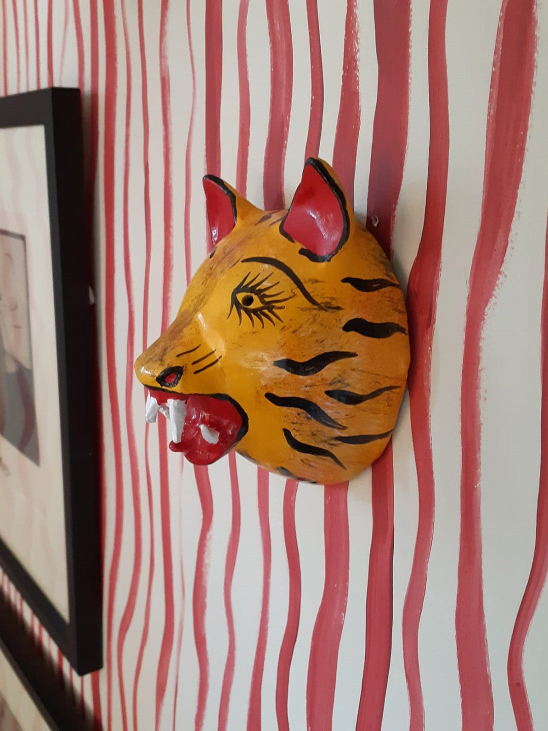 Coconut Head - Tiger