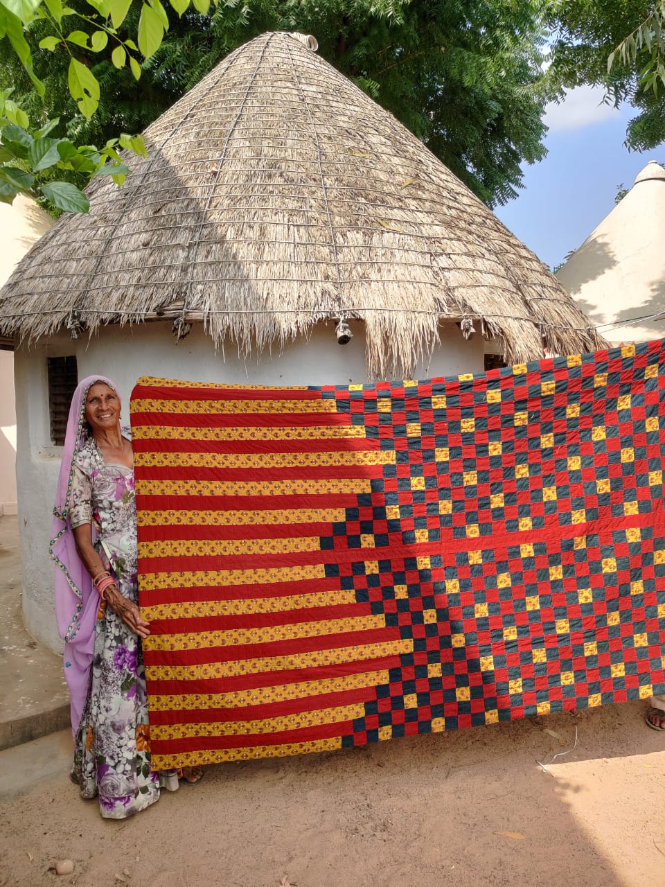 Patchwork Quilt