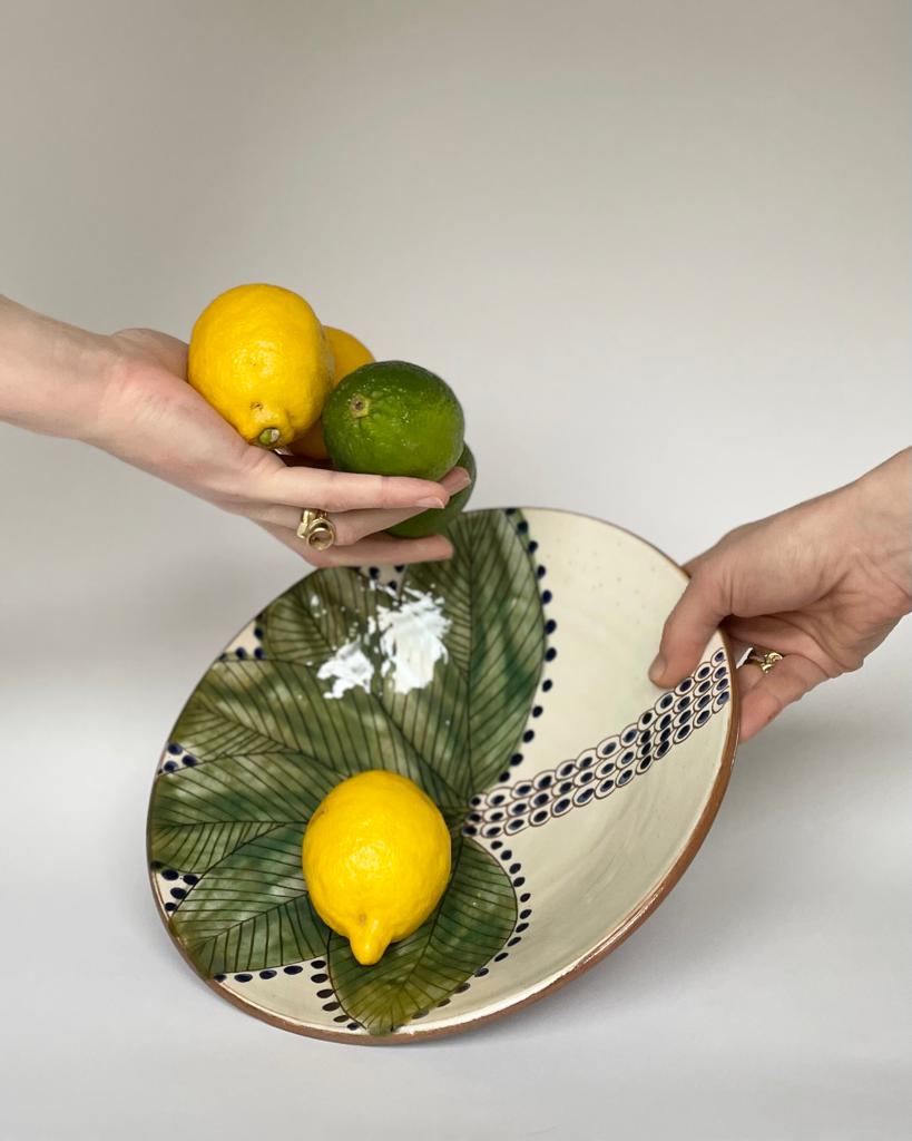 Palm Tree Salad bowl