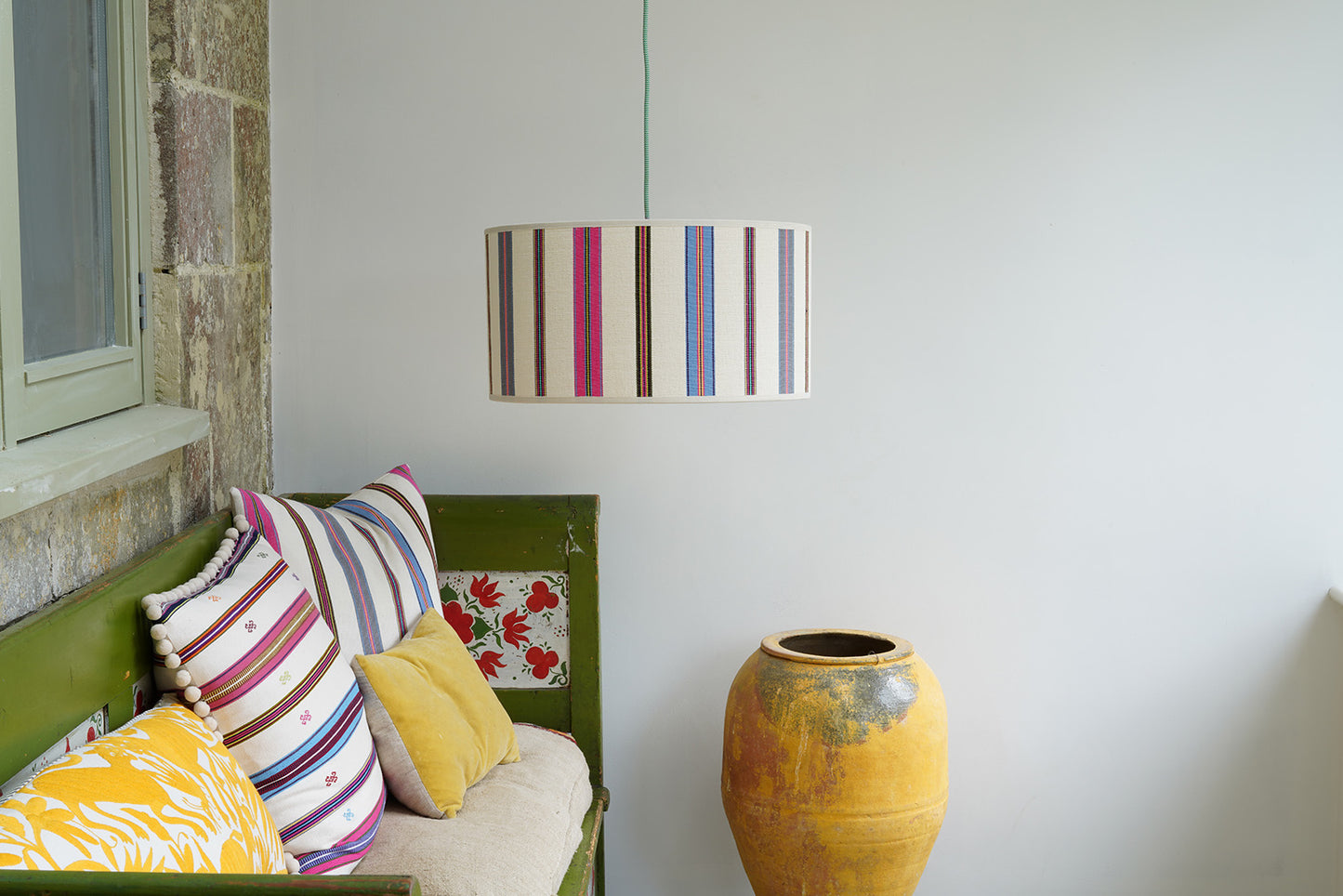 Elvia Hand Woven Cushion - 6 sizes
