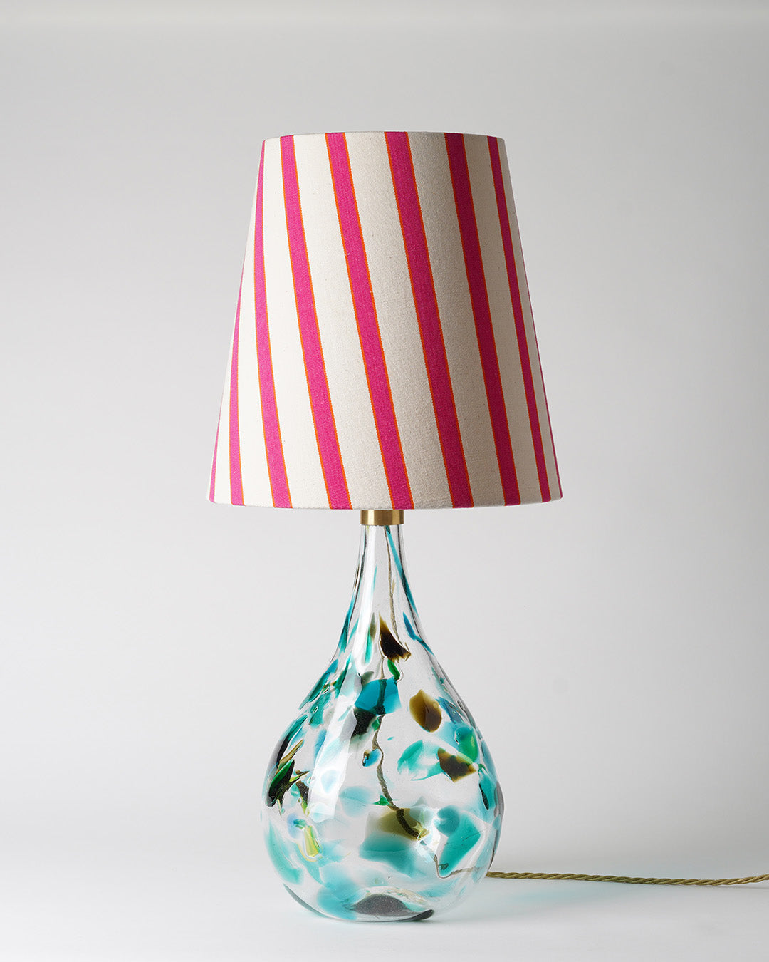 Sunset Stripe, Fez Lampshade - 2 sizes