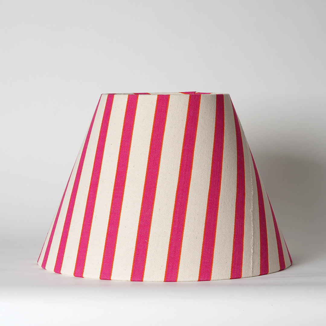 Sunset Stripe, Empire Lampshade - 5 Sizes