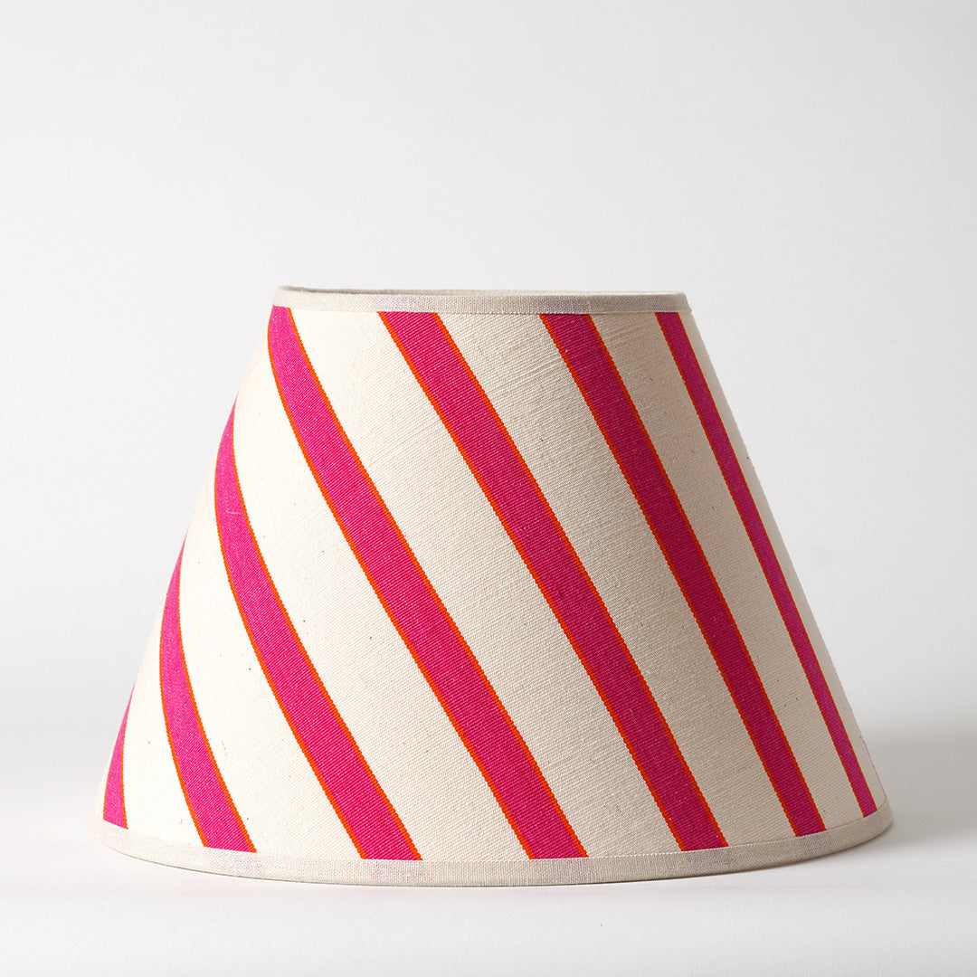 Sunset Stripe, Empire Lampshade - 5 Sizes