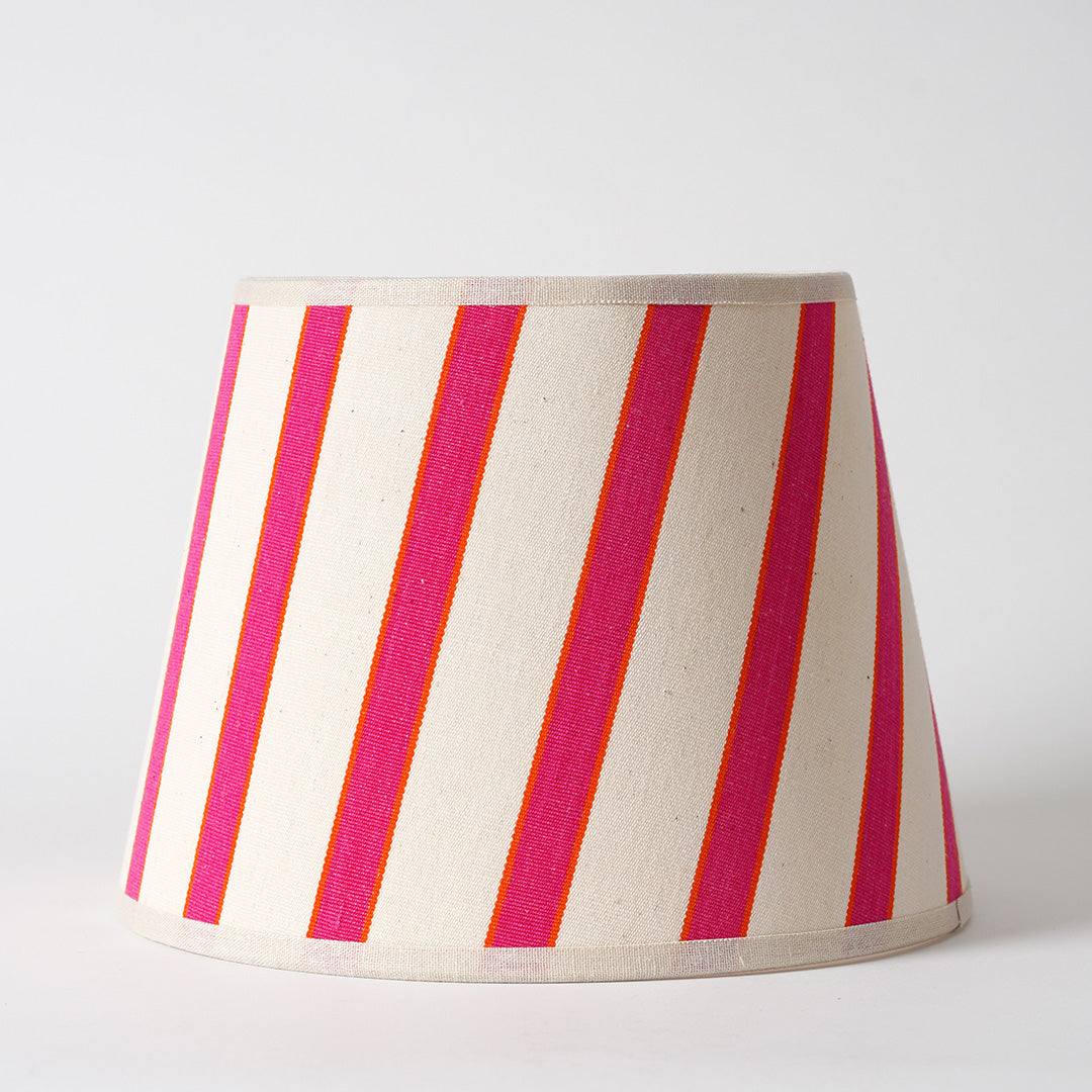 Sunset Stripe, Retro Lampshade - 4 sizes