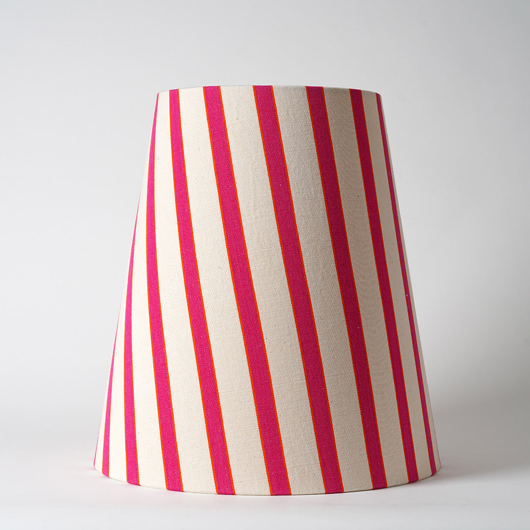 Sunset Stripe, Fez Lampshade - 2 sizes