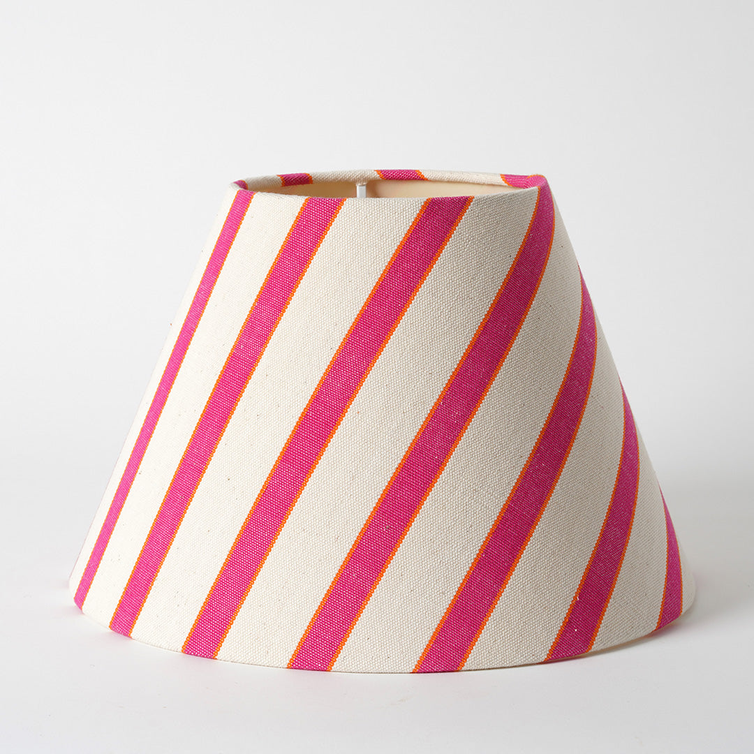 Sunset Stripe, Empire Lampshade - 5 Sizes