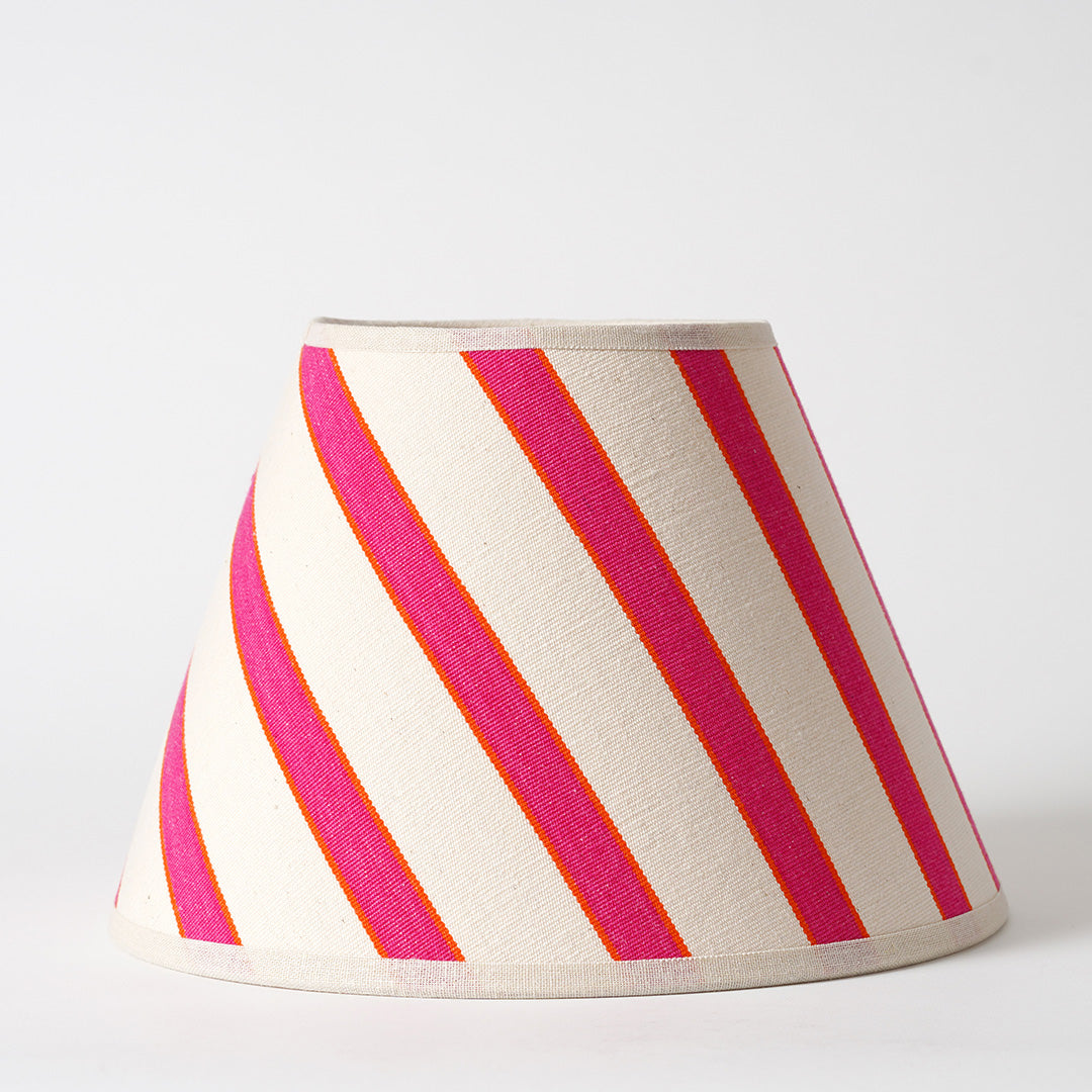 Sunset Stripe, Empire Lampshade - 5 Sizes