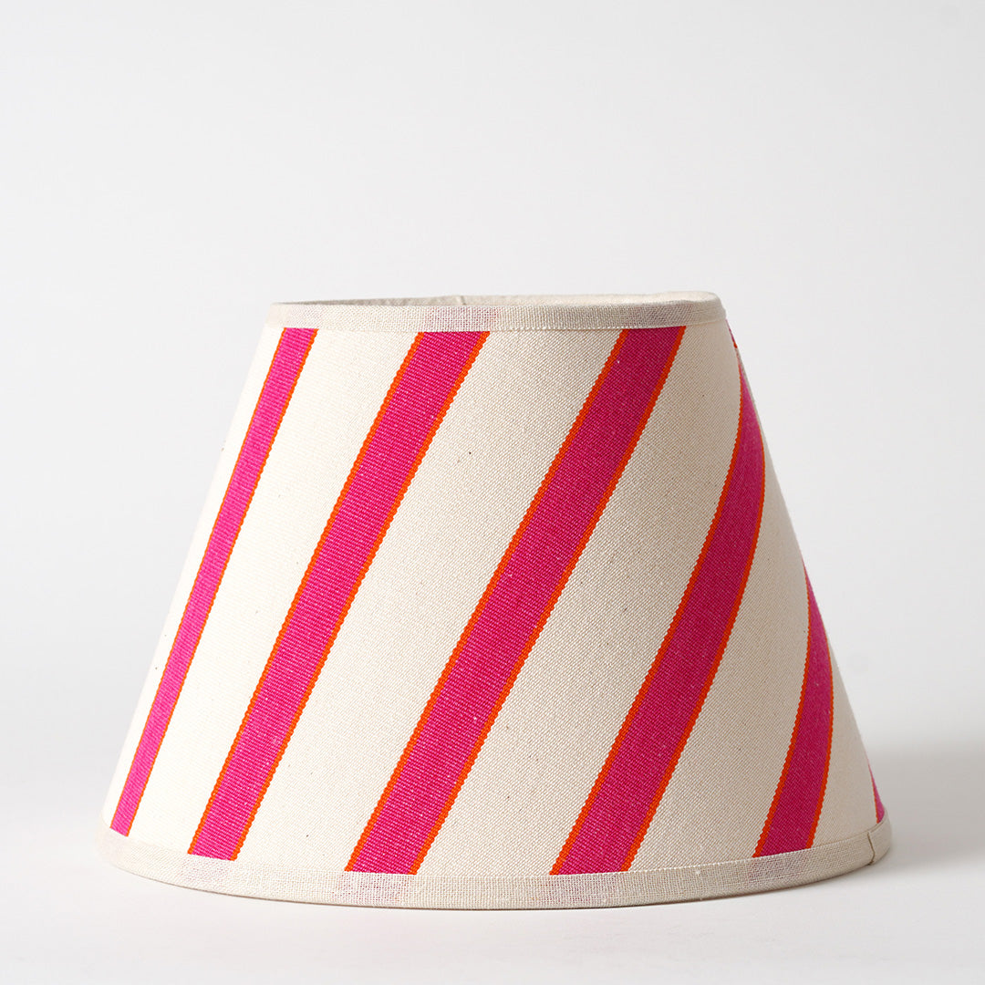 Sunset Stripe, Empire Lampshade - 5 Sizes