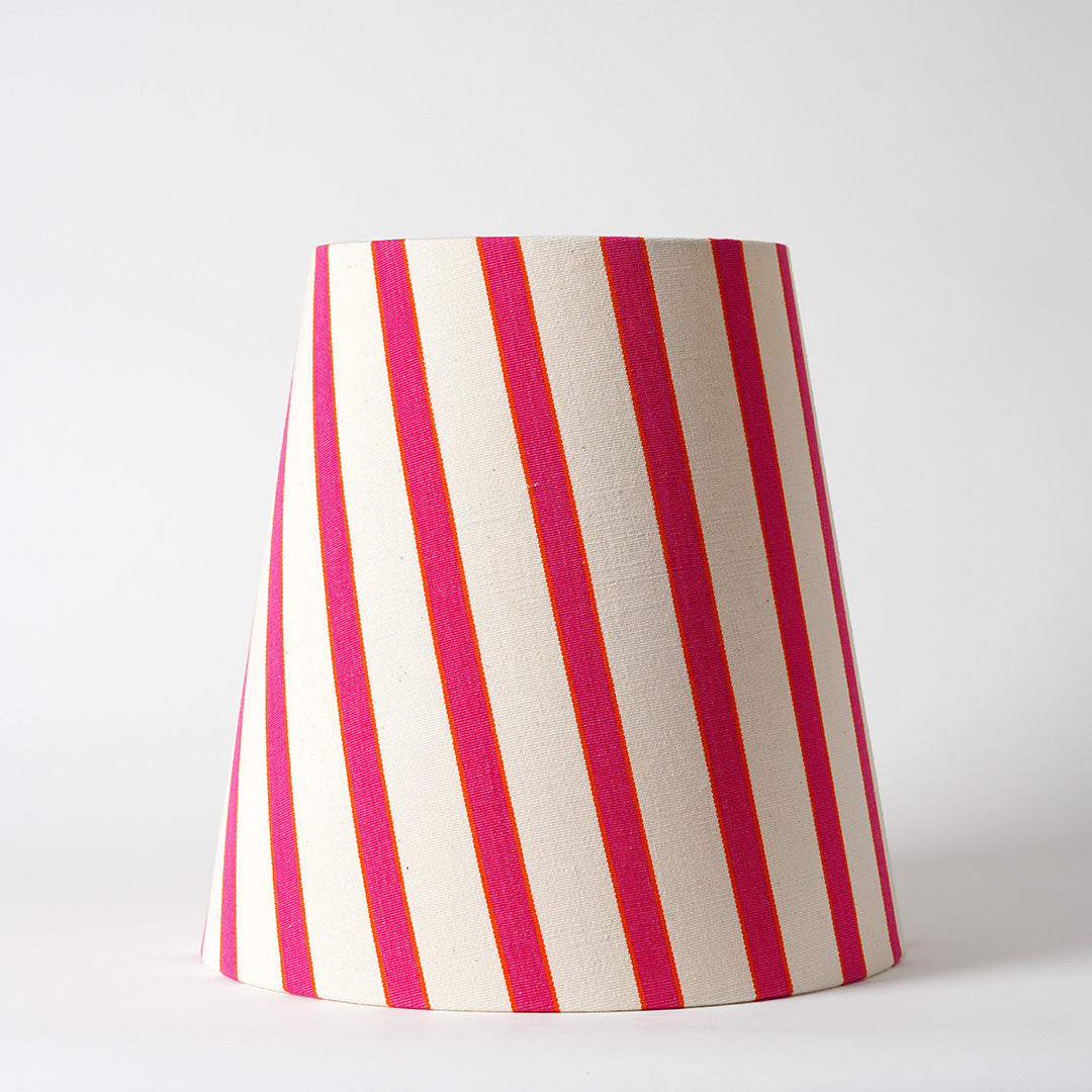 Sunset Stripe, Fez Lampshade - 2 sizes