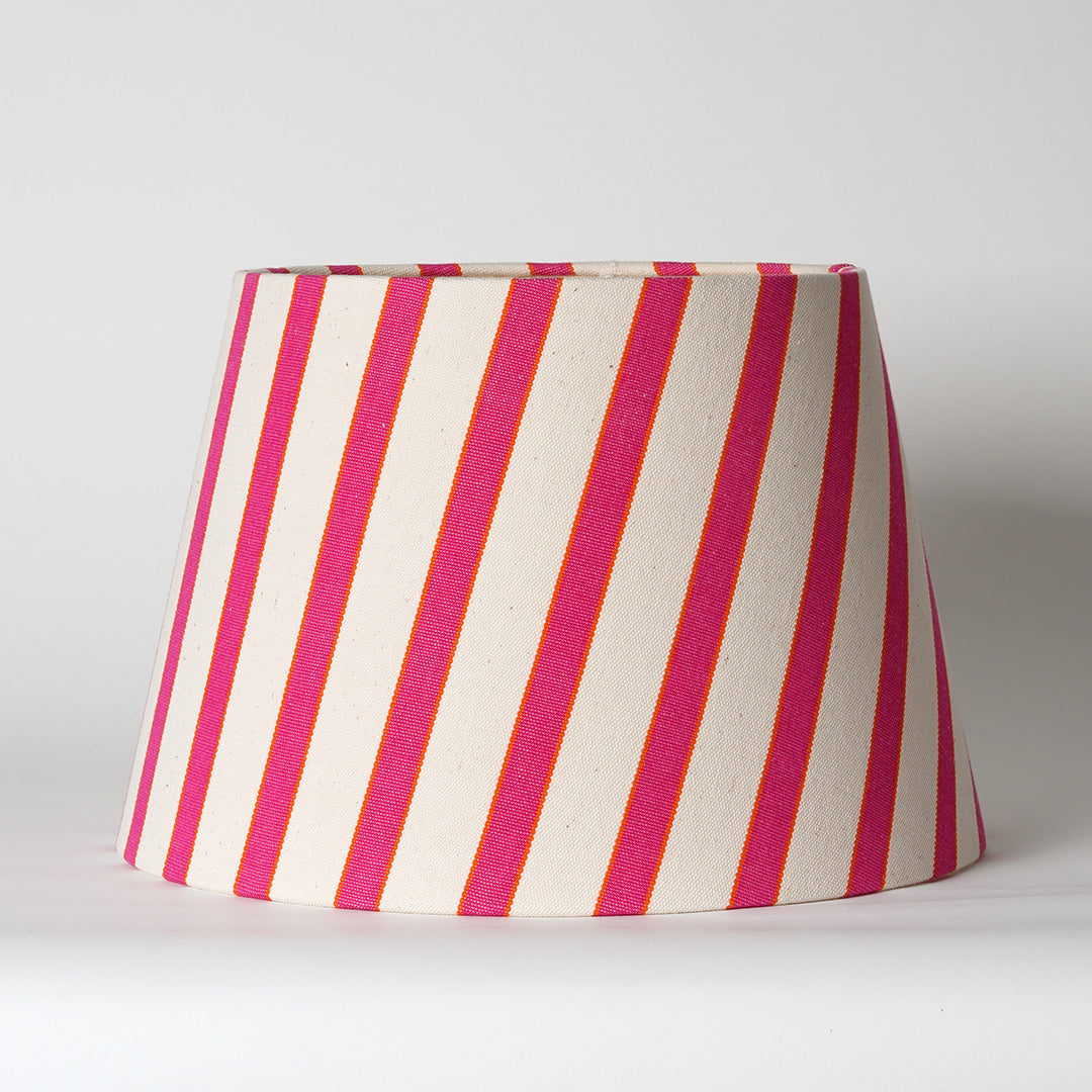 Sunset Stripe, Retro Lampshade - 4 sizes