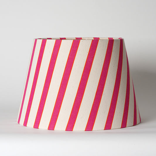 Sunset Stripe, Retro Lampshade - 4 sizes
