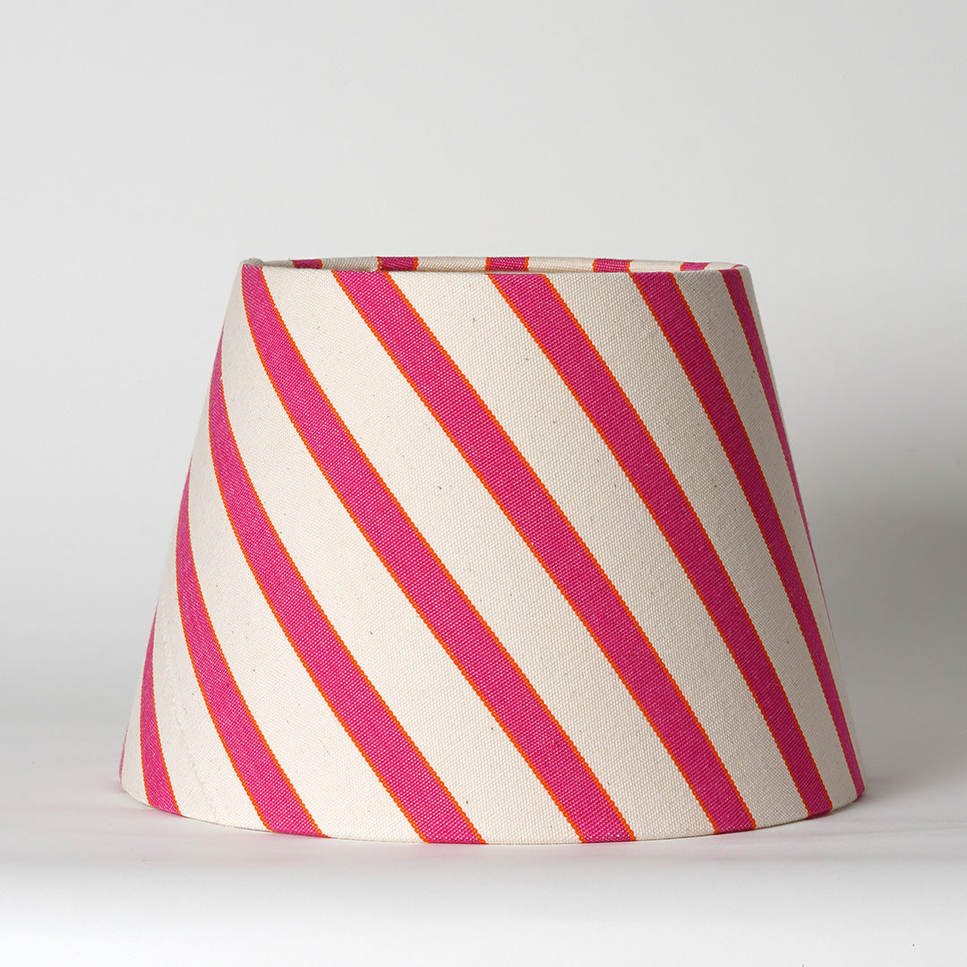 Sunset Stripe, Retro Lampshade - 4 sizes