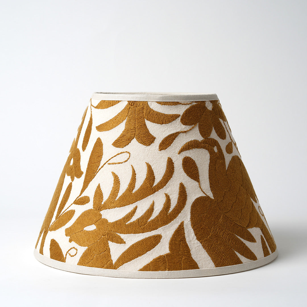 Gold Otomi Empire Lampshade - 30cm diameter