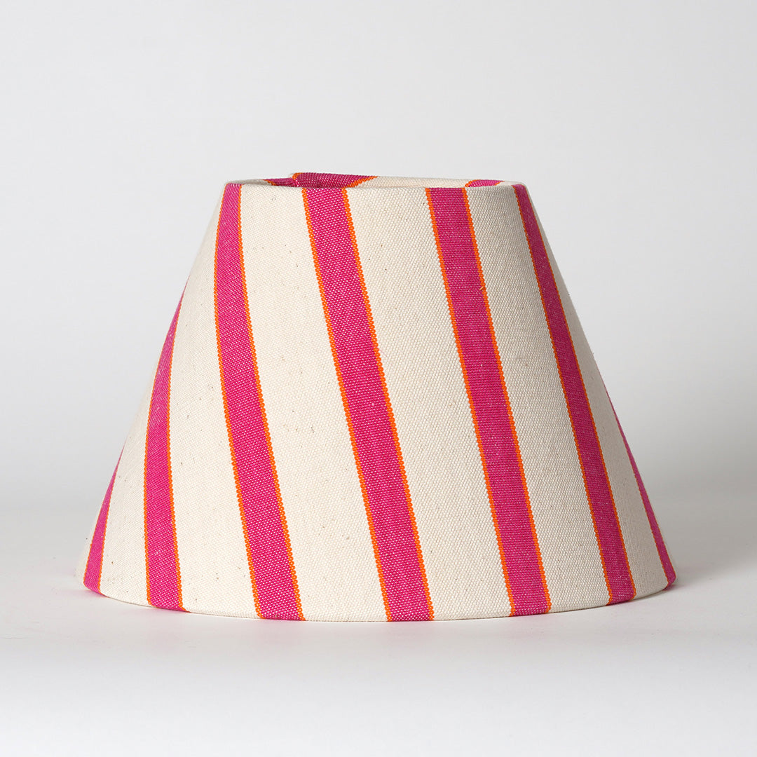 Sunset Stripe, Empire Lampshade - 5 Sizes