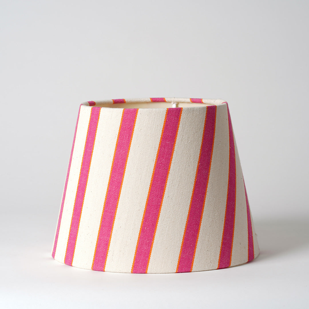 Sunset Stripe, Retro Lampshade - 4 sizes