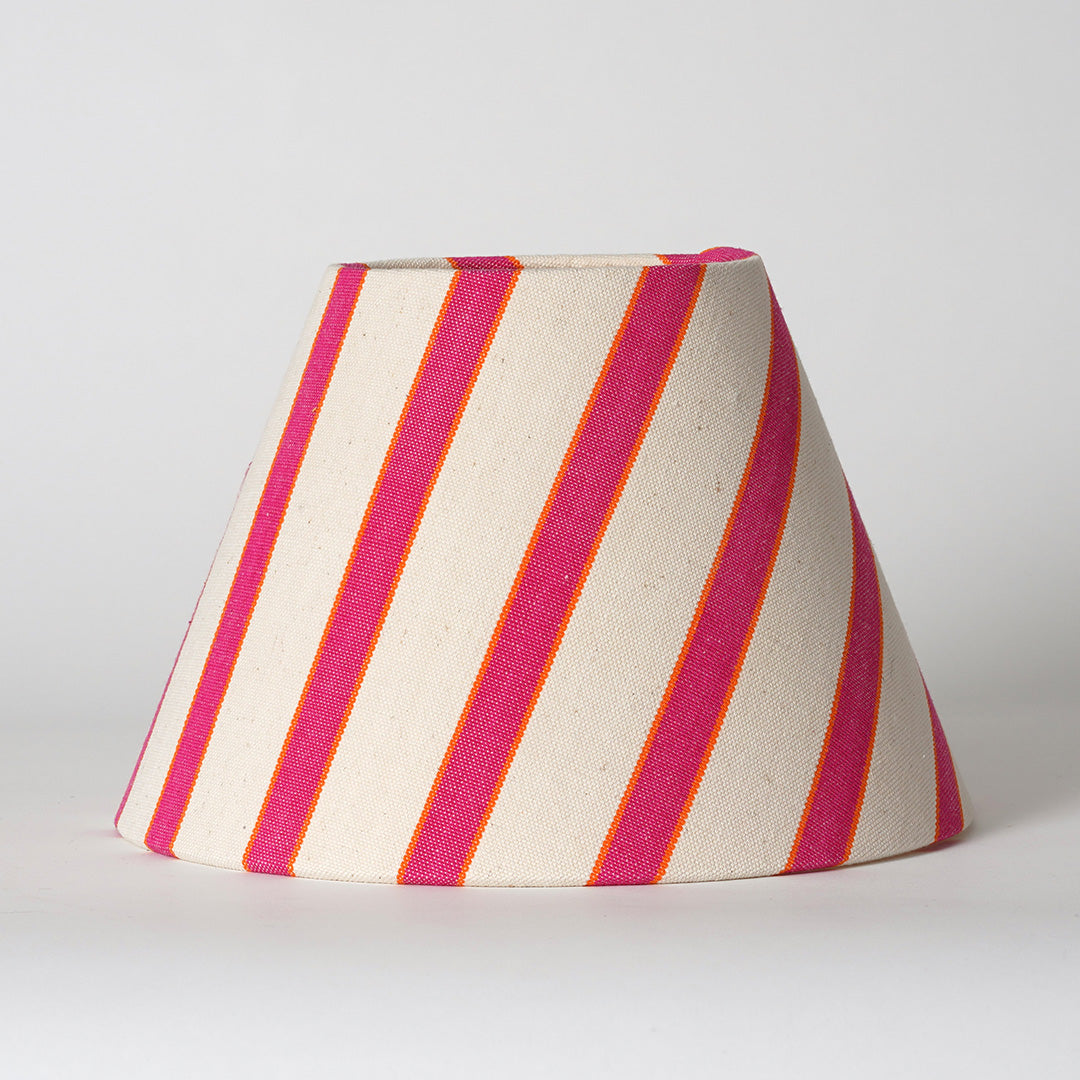 Sunset Stripe, Empire Lampshade - 5 Sizes