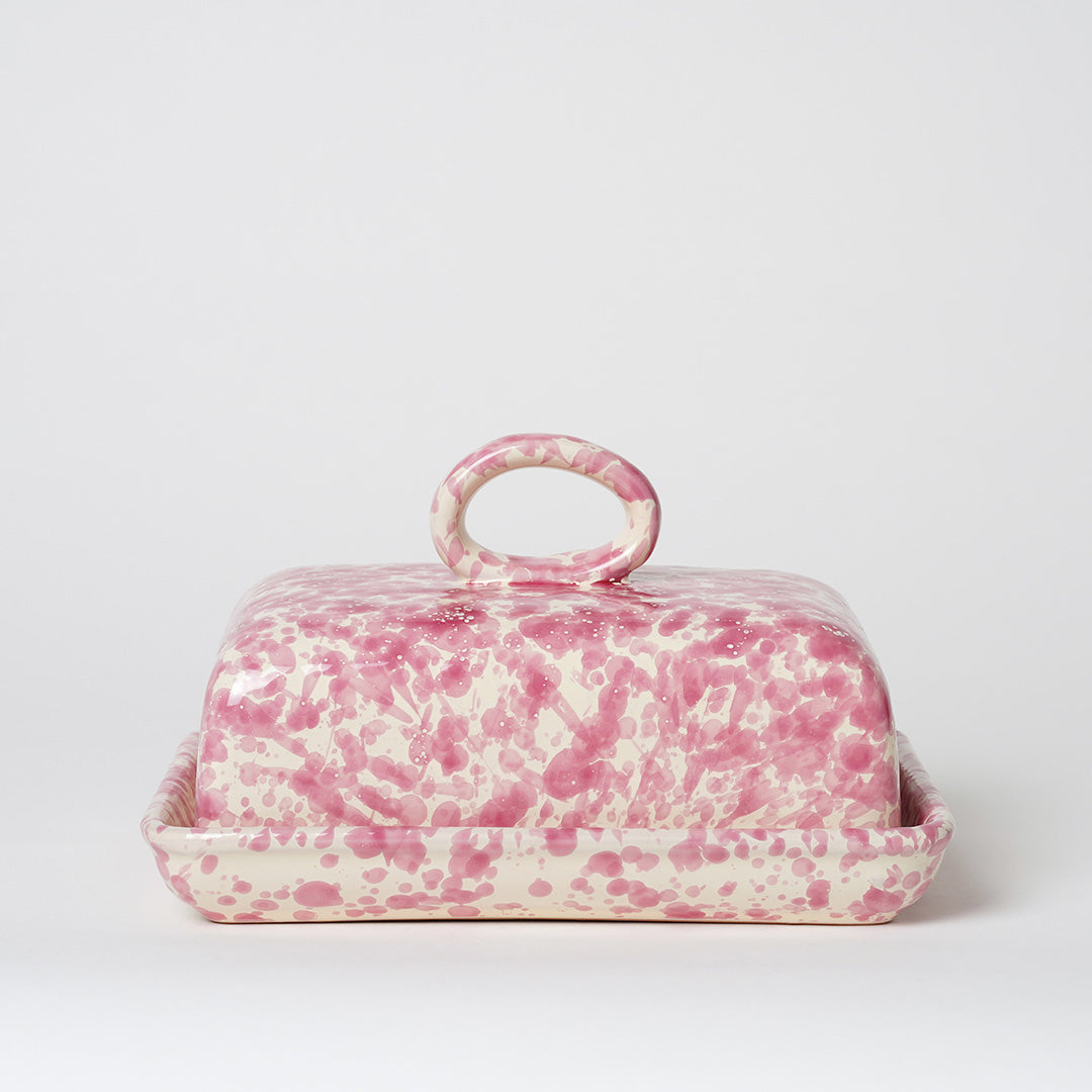 Rectangular Butter Dish - 5 Colourways