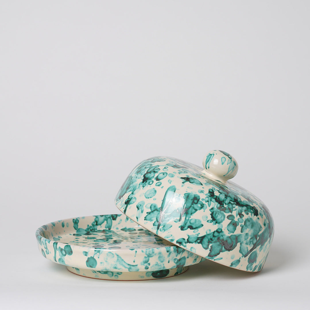 Round Butter Dish - 4 Colourways
