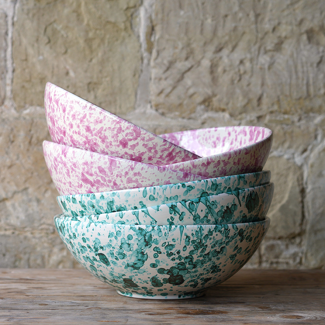 Large Salad Bowl - 4 Colourways