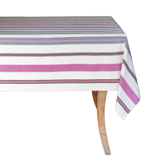 Elvia Hand Woven Tablecloth - 2 Sizes
