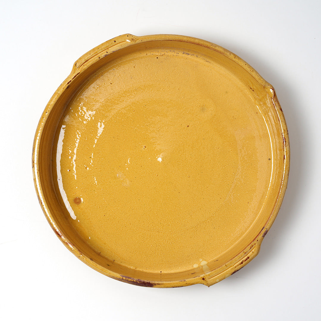 Rustic French Gratin Dish with handles, serves 8 People - 2 Colours
