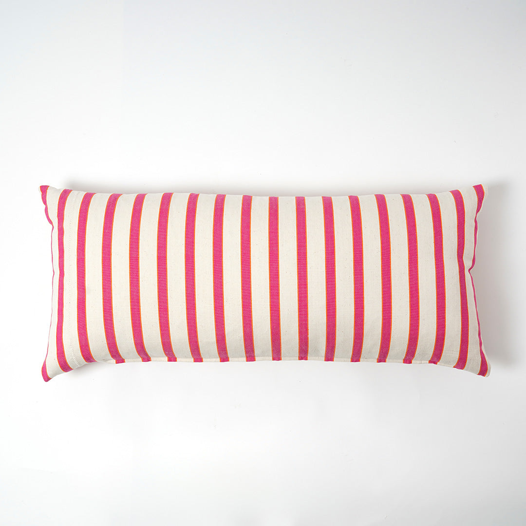 Sunset Stripe Hand Woven Cushion - 7 Sizes