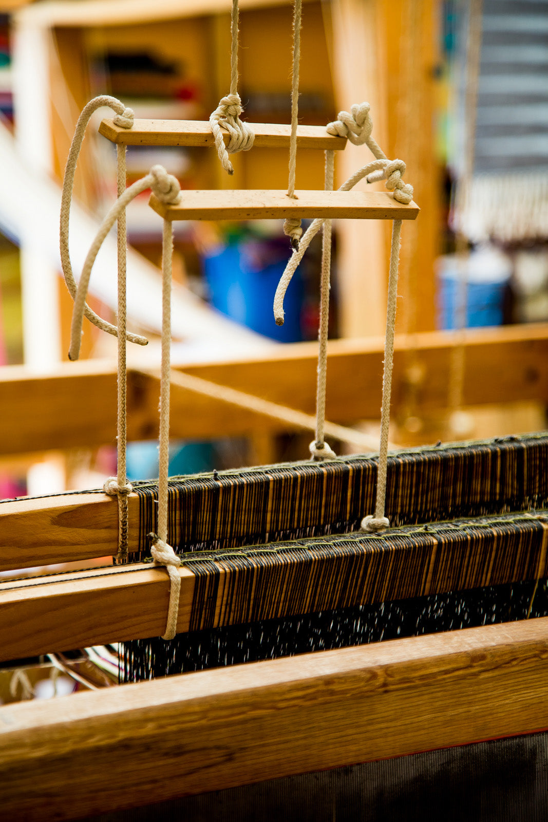 Sunset Stripe Hand Woven Tablecloth - 2 Sizes LP