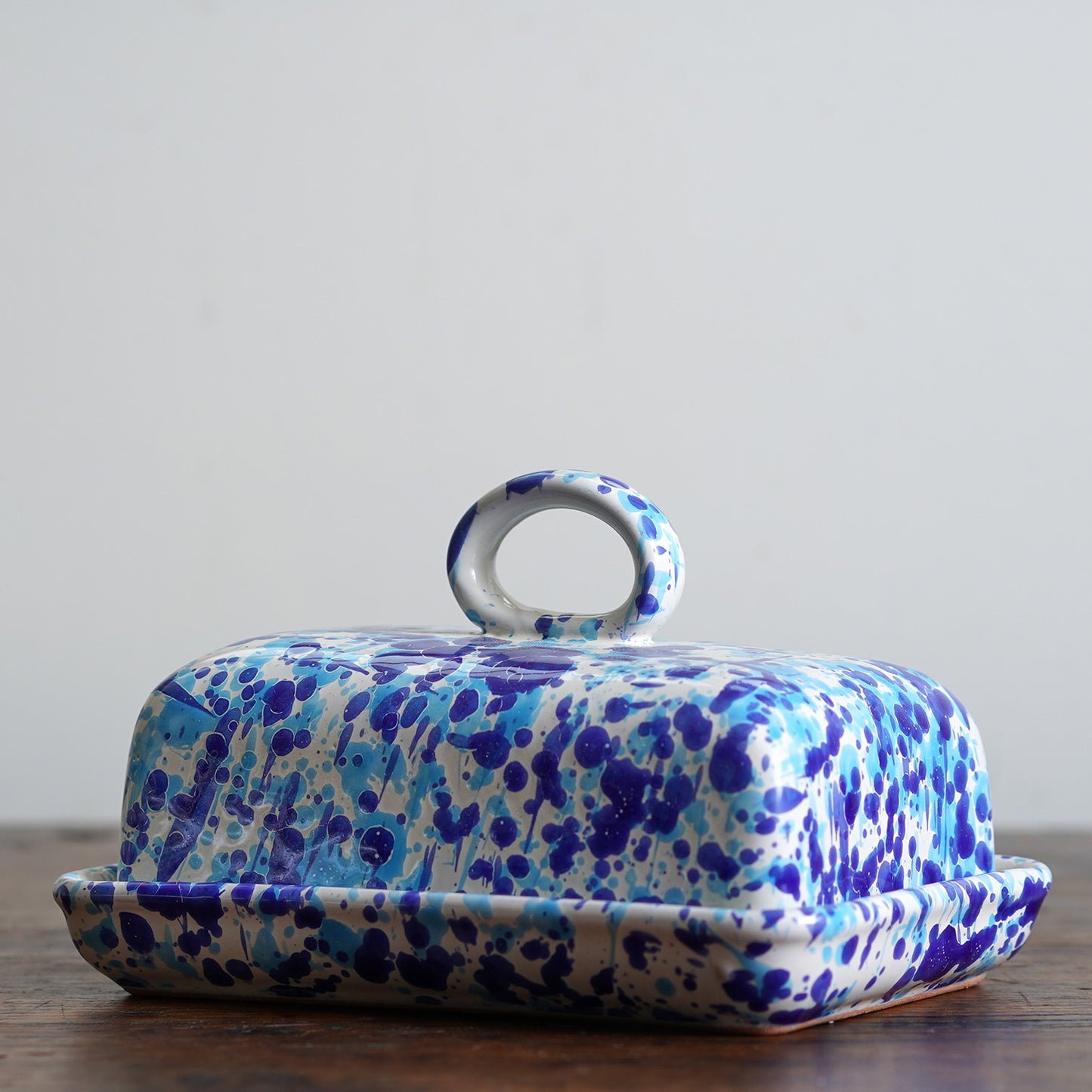 Rectangular Butter Dish - 5 Colourways