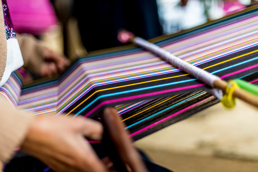 BACK-STRAP WEAVERS OF MEXICO
